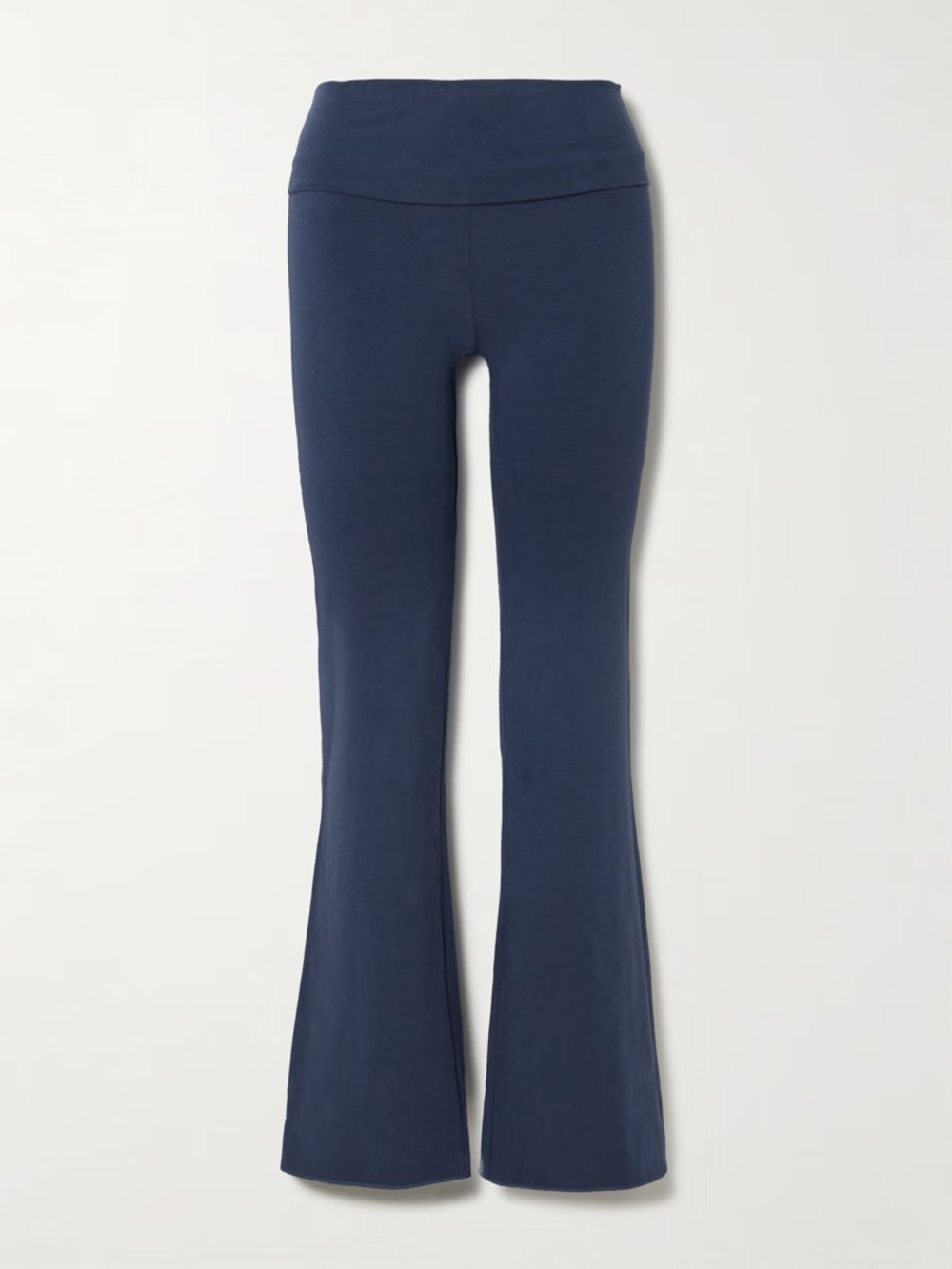 NWT Skims Cotton Jersey Foldover Pant XS